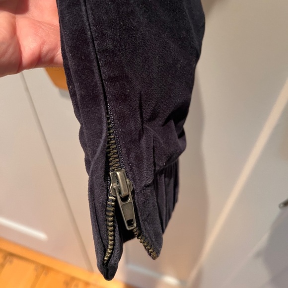 PacSun velvet joggers 32 Medium Black - Picture 3 of 8